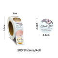 Thank You Sticker Labels 10 Rolls 3.8 cm (1.5 Inch) for Envelopes and Packaging - view 4