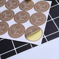 Thank You Sticker Rolls - Style 1, 16 x Pack of 5 - view 3