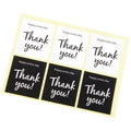 Thank You Sticker Rolls - Style 13, 6 x Pack of 5