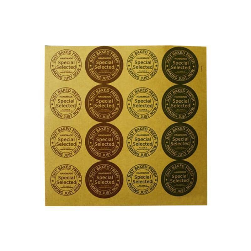 Thank You Sticker Rolls - Style 2, 16 x Pack of 5