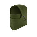 Thermal Fleece Balaclava Face Mask Hood - Army Green