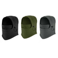 Thermal Fleece Balaclava Face Mask Hood - Black - view 3