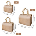 Thermal Insulated Takeaway Bags with Handles, Pack of 50 - Medium (24 x 24 x 15 cm) - view 3