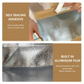 Thermal Insulated Takeaway Bags with Handles, Pack of 50 - Medium (24 x 24 x 15 cm) - view 4