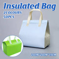 Thermal Insulated Takeaway Bags Pack of 50 - Light Blue - view 2
