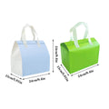 Thermal Insulated Takeaway Bags Pack of 50 - Light Blue - view 4