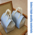 Thermal Insulated Takeaway Bags Pack of 50 - Light Blue - view 5