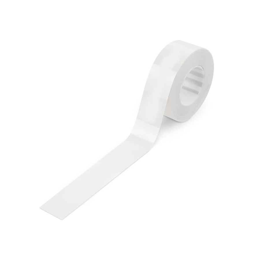 Thermal Label Paper Rolls, 15mm x 4m, Pack of 2 - Clear