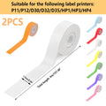 Thermal Label Paper Rolls, 15mm x 4m, Pack of 2 - Clear - view 4