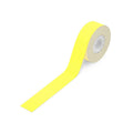 Thermal Label Paper Rolls, 15mm x 4m, Pack of 2 - Yellow