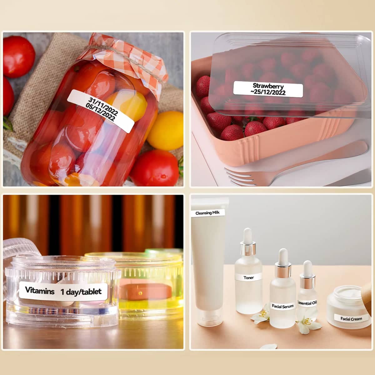 Thermal Label Paper Rolls, 15mm x 4m, Pack of 2 - Yellow - view 5