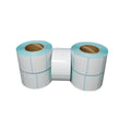 Thermal Label Stickers, 40 x 30 mm, 100 Rolls of 800 Labels - view 2