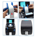 Thermal Label Stickers, 40 x 30 mm, 100 Rolls of 800 Labels - view 5