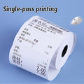 Thermal Paper Rolls Bright White Smooth Edge for POS Receipt Printers, 57 x 35 mm - 20 Rolls - view 5