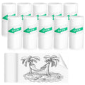 Thermal Sticker Paper Rolls 57 x 25 mm for Portable Printers - Number 3