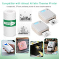 Thermal Sticker Paper Rolls 57 x 25 mm for Portable Printers - Number 3 - view 5