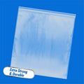 Thick Resealable Zip Lock Plastic Bags - 20 x 28 cm, Pack of 100 - view 4