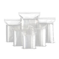 Thick Resealable Zip Lock Plastic Bags - 4 x 6 cm, Pack of 10 - view 3