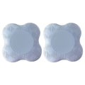 Thick Yoga Kneeling Mats for Knees and Elbows, Set of 2 - Blue