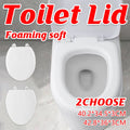 Thickened EVA Soft Toilet Lid and Seat Cover Washable Reusable Comfortable - U Shaped - view 2