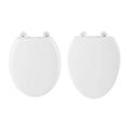 Thickened EVA Soft Toilet Lid and Seat Cover Washable Reusable Comfortable - U Shaped - view 3
