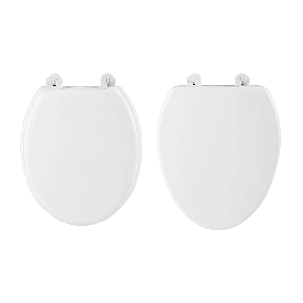 Thickened EVA Soft Toilet Lid and Seat Cover Washable Reusable Comfortable - U Shaped - view 3