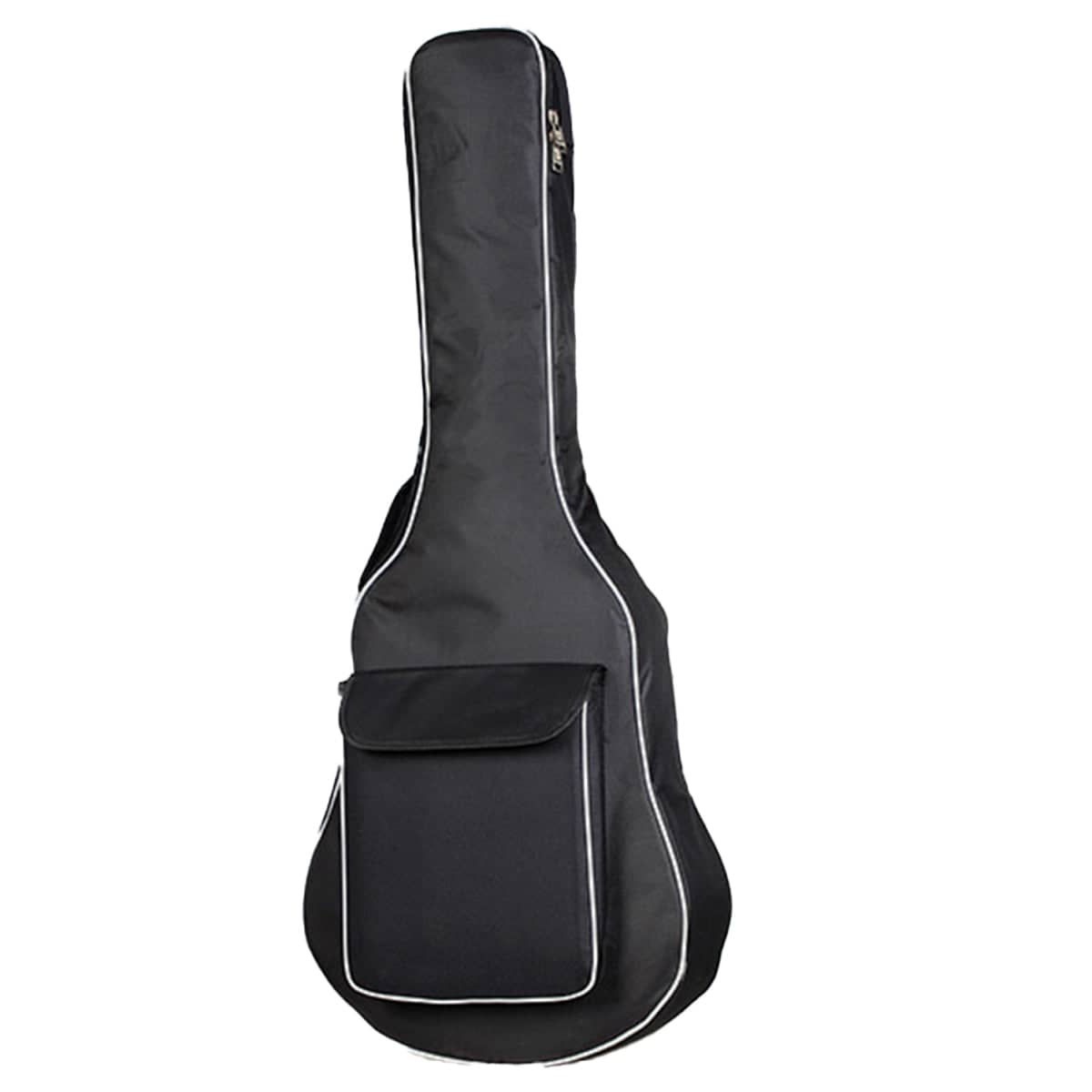 Thickened Guitar Gig Bag Backpack for 41 Inch (104 cm) Acoustic Guitars, Black - view 2