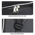 Thickened Guitar Gig Bag Backpack for 41 Inch (104 cm) Acoustic Guitars, Black - view 4