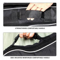 Thickened Guitar Gig Bag Backpack for 41 Inch (104 cm) Acoustic Guitars, Black - view 5
