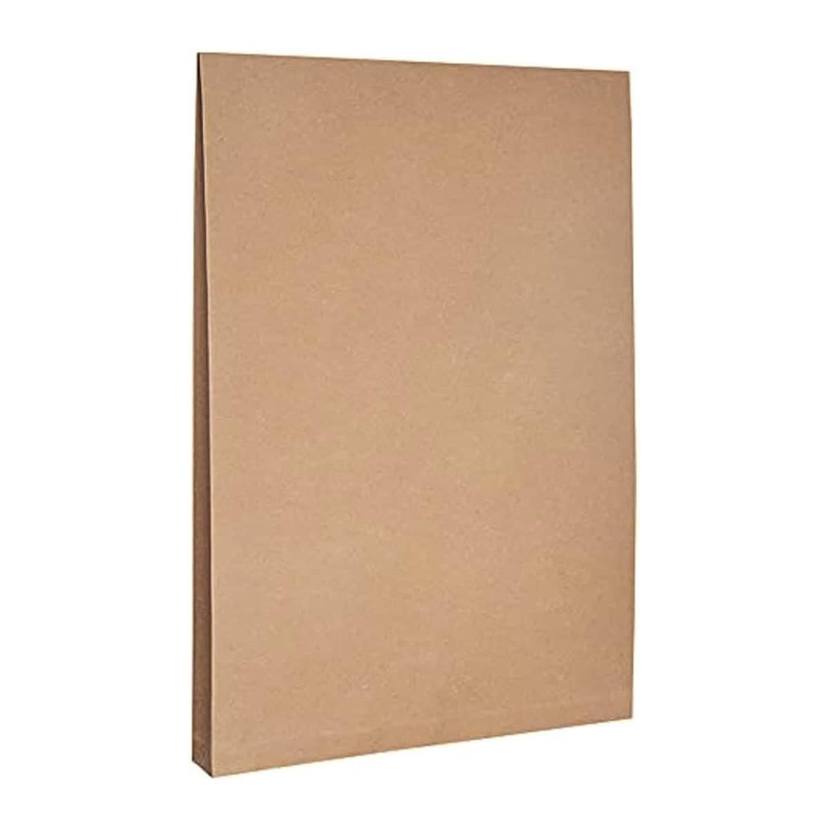 Thickened Kraft Paper File Bag with String Tie, Pack of 100 - view 5