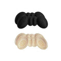 Thin Heel Grip Pads for Shoes, 1 Pair - Beige - view 3