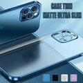 Thin Matte Clear Back Phone Case - iPhone 12 Pro - view 2