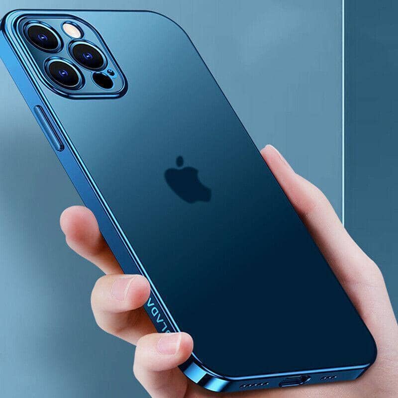 Thin Matte Clear Back Phone Case - iPhone 12 Pro - view 5