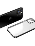 Thin Matte Clear Back Phone Case - iPhone 13 Pro Max