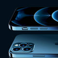 Thin Matte Clear Back Phone Case - iPhone X/XS - view 4