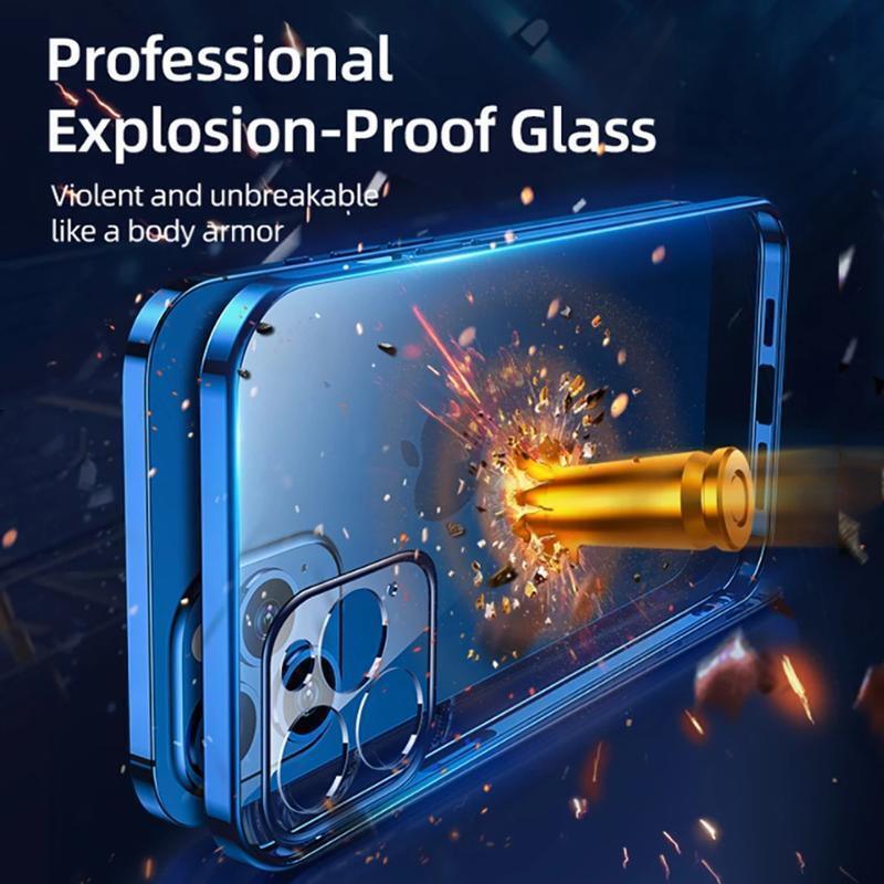 Thin Matte Clear Shockproof Phone Case for iPhone 12 Pro - view 10