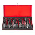Thread Repair Kit, 131 Piece Metric M5 to M12 Coil Insert Set with Drill and Tap - view 2