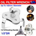 Three Jaw Oil Filter Wrench for Filters up to 102 mm