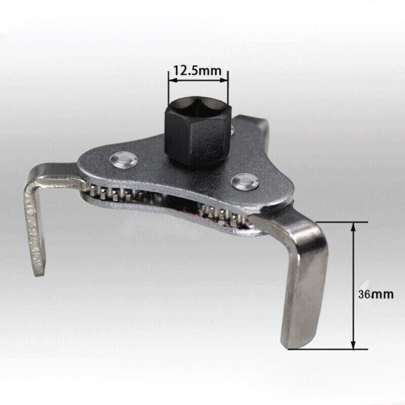 Three Jaw Oil Filter Wrench for Filters up to 102 mm - view 3