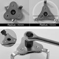 Three Jaw Oil Filter Wrench for Filters up to 102 mm - view 4