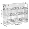Three-Layer Egg Storage Box - Green, 30 Egg Capacity - view 4