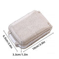 Three Layer Folding Pill Box with 8 Compartments - Blue - view 4