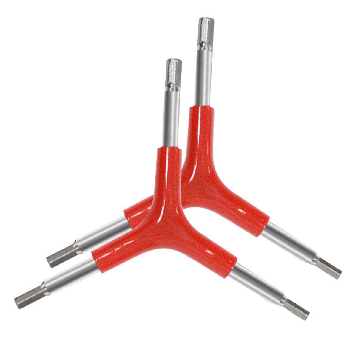 Three Prong Hex Socket Bike Repair Tool for Mountain Bike Maintenance, Pack of 2 - view 2
