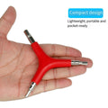 Three Prong Hex Socket Bike Repair Tool for Mountain Bike Maintenance, Pack of 2 - view 5