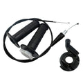Throttle Housing Hand Grip with 120 cm Cable for 110cc to 250cc Dirt Bikes and Quads - view 2