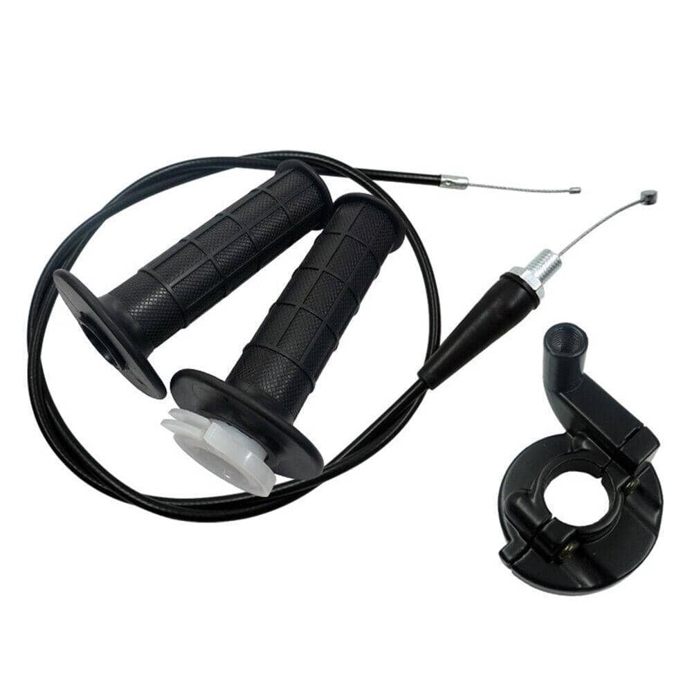 Throttle Housing Hand Grip with 120 cm Cable for 110cc to 250cc Dirt Bikes and Quads - view 2