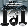 Throttle Housing Hand Grip with 120 cm Cable for 110cc to 250cc Dirt Bikes and Quads - view 5