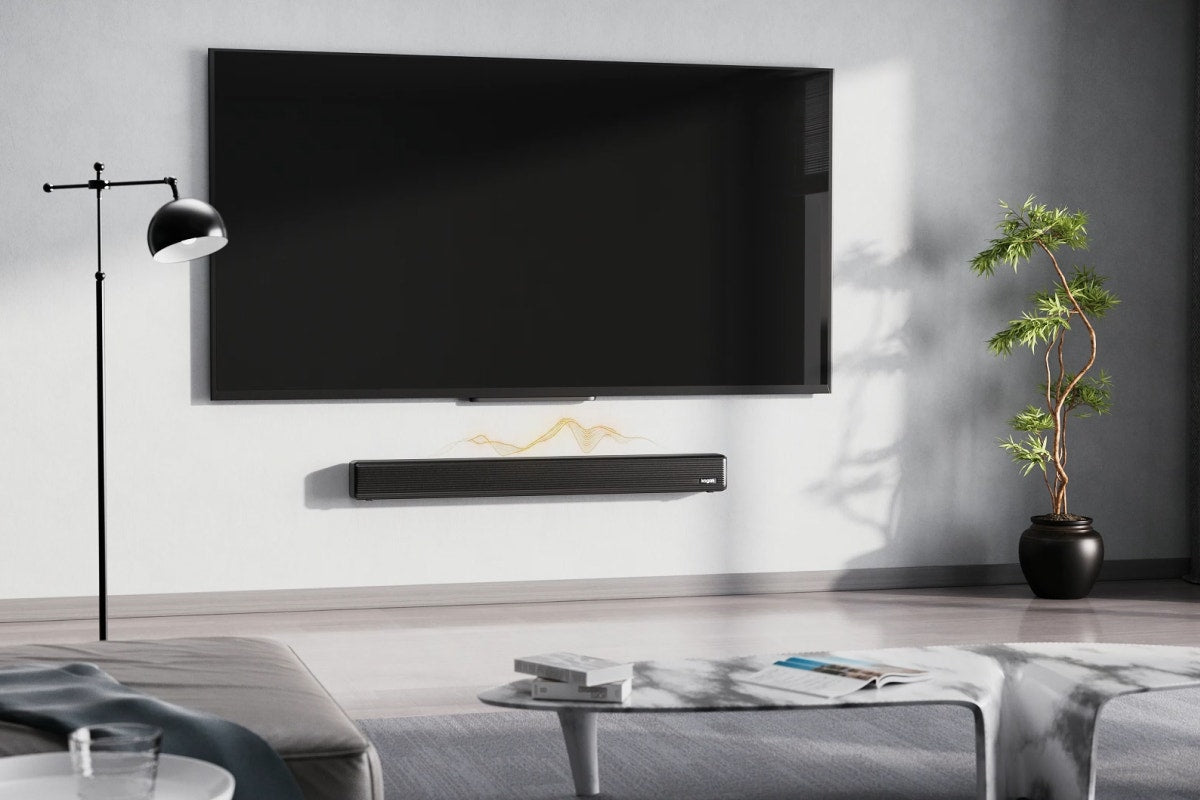 Kogan 2.1 Channel 140W Dolby Atmos Soundbar with Built-in Subwoofer