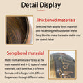 Tibetan Singing Bowl with Wooden Striker and Cushion for Meditation and Yoga, 8 cm - view 4