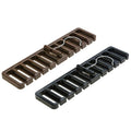 Tie and Belt Hanger with 10 Holes for Men's Wardrobe - Brown - view 3